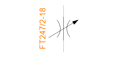 FT247/2-18 (Bonded seal)